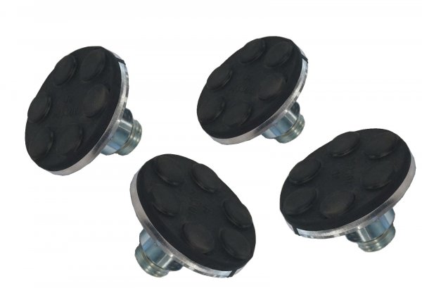 Consul Pick up supports with turn tables