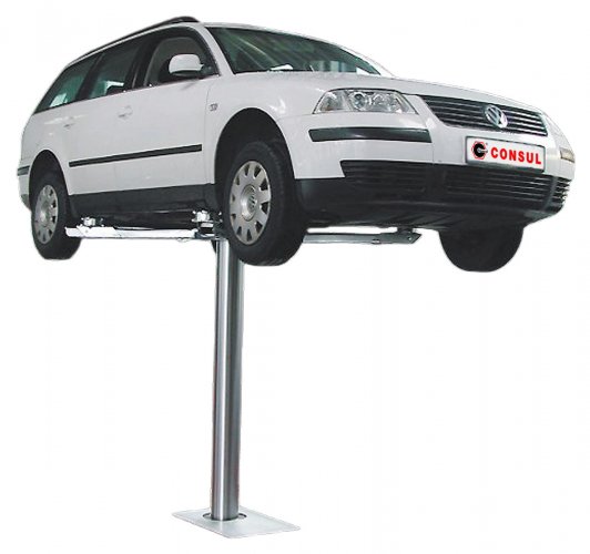 Consul 1-ram inground lift 1.40 MDA