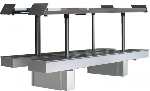 Consul 4-ram inground lift 4.55 MK Quadro