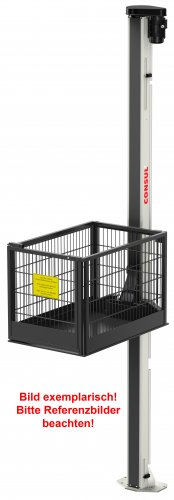 Consul 1-post tyre lift 1.05 KTH 4.000