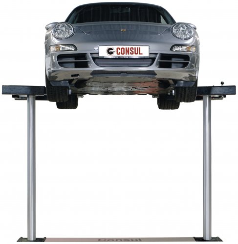 Consul 2-ram inground lift 2.35 MKS Optima