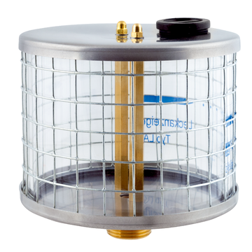 Consul Leakage oil display