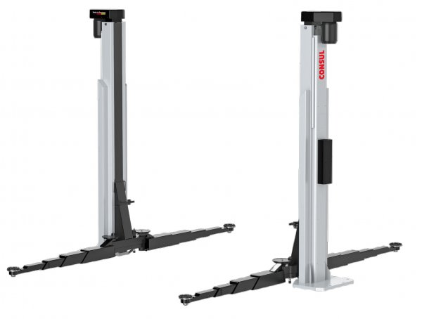Consul 2-Säulen-Hebebühne Premium EL® 2.55 SC