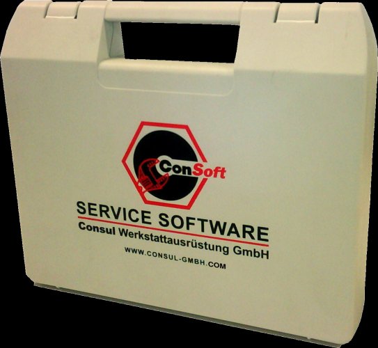 Consul ConSoft diagnostic software