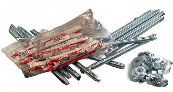 Consul Fixing material incl. 1L spindle oil