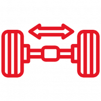 Consul Wheel alignment set, complete 4.45 LTB-SN