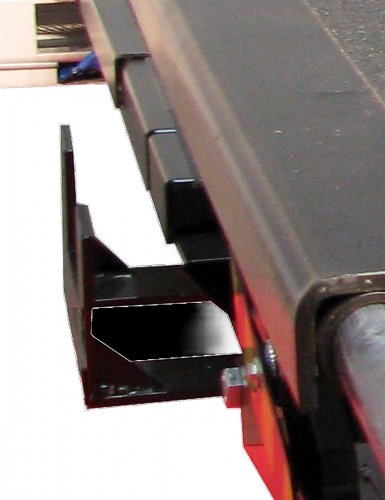 Consul Adapterwinkel für 3D-Achsmess-Set Beissbarth Easy 3D