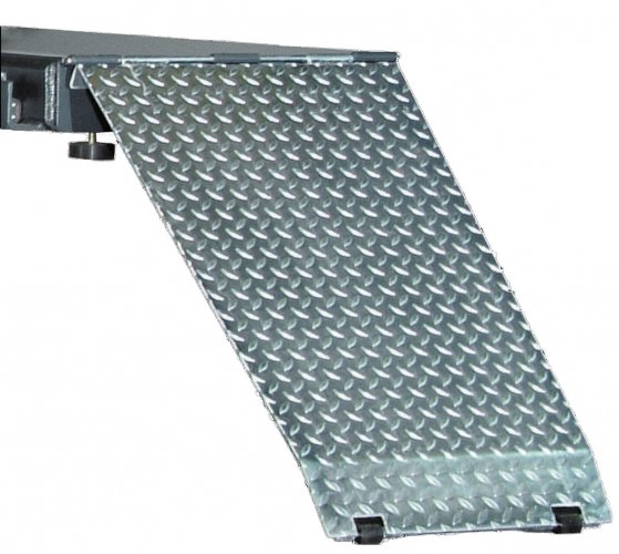 Consul Auf- und Abfahrrampen mit Abrollsicherung