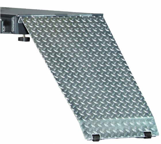 Consul Drive-on/off ramps incl. roll-back protection