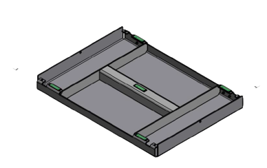 Consul Turn table replacement cassettes 475 / 630 mm