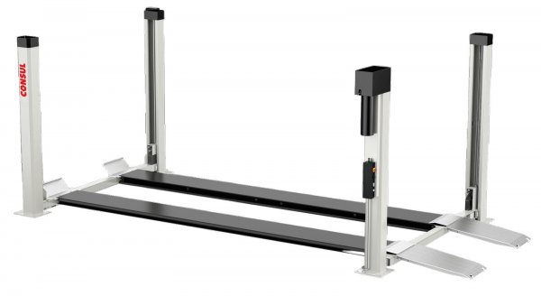 Consul 4-post lift 4.55