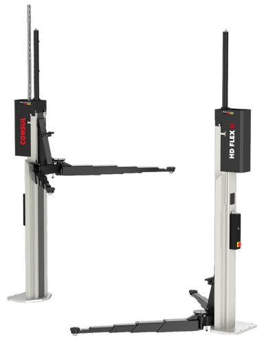 Consul 2-post lift HD FLEX® II 2.55