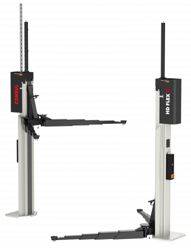 Consul 2-post lift HD FLEX® II 2.55