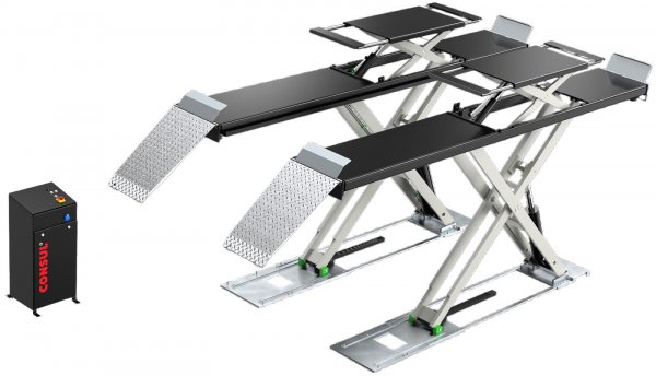 Consul scissor lift 0.42 SN BA - 4560mm