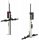 Consul 2-post lift HD FLEX® II 2.55 G