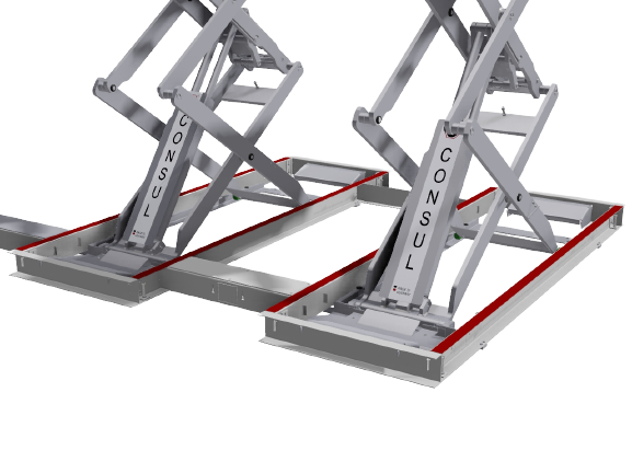 Consul Foundation frame