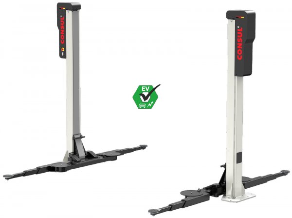 Consul 2-Säulen-Hebebühne Premium EL® 2.35 EV Hampelmann