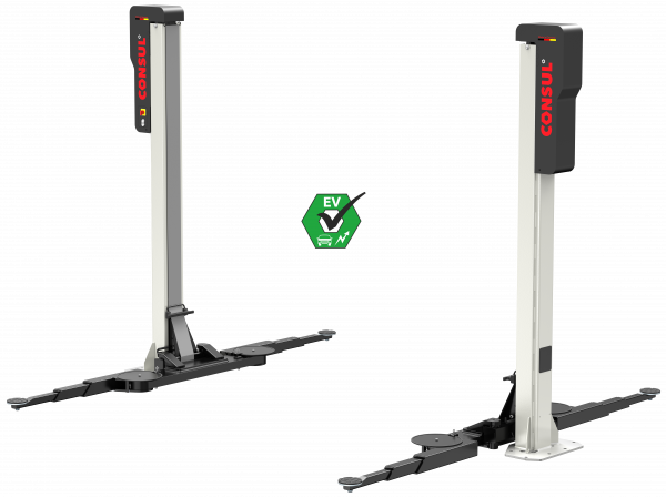 Consul 2-post lift Premium EL® 2.35 EV Jumping-Jack