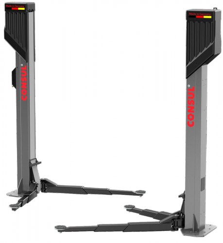 Consul 2-post lift Z230 Comfort
