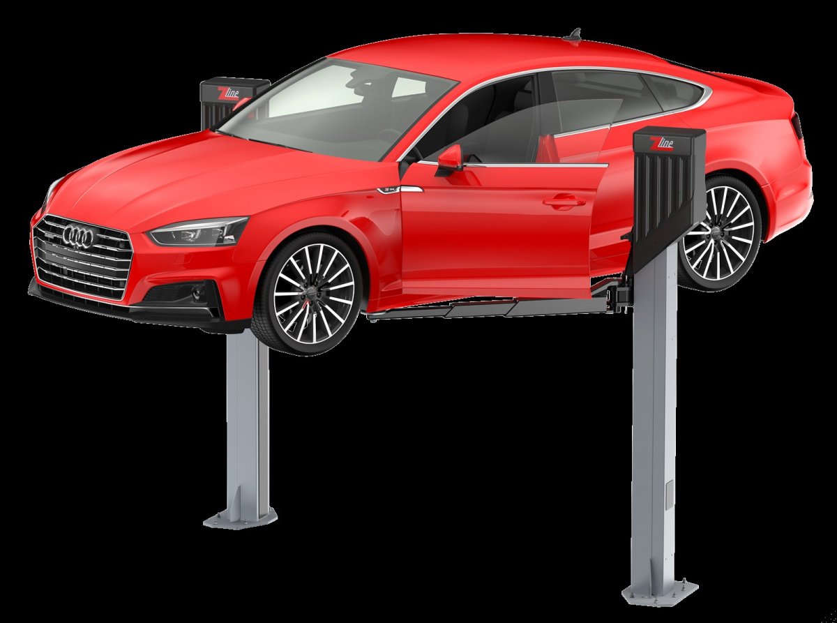 Show Lift Consul 2-post lift Z235 Comfort - CONSUL Lifting platforms made in Ge