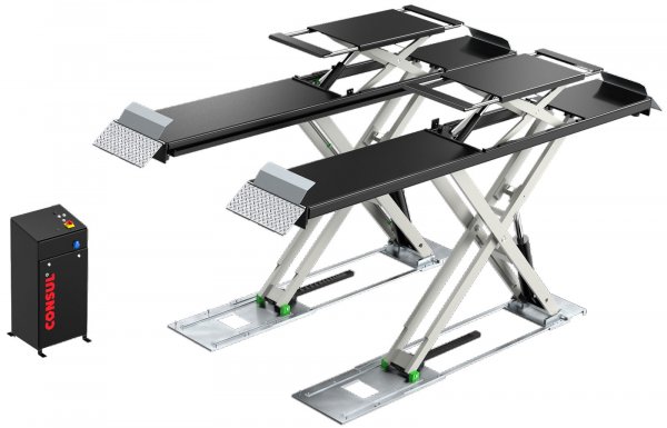Consul scissor lift 0.42 SN BE - 4560mm