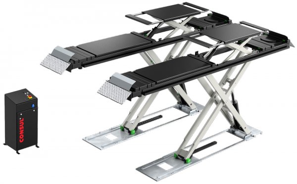 Consul scissor lift 0.42 SN-AM BE - 4800mm