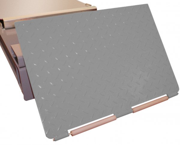 Consul Drive-on/off flaps incl. roll back protection