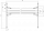 Consul Base frame, self supporting, asymmetric