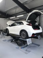 Consul Compact Scissor lift PneuLift® 0.35 F BE