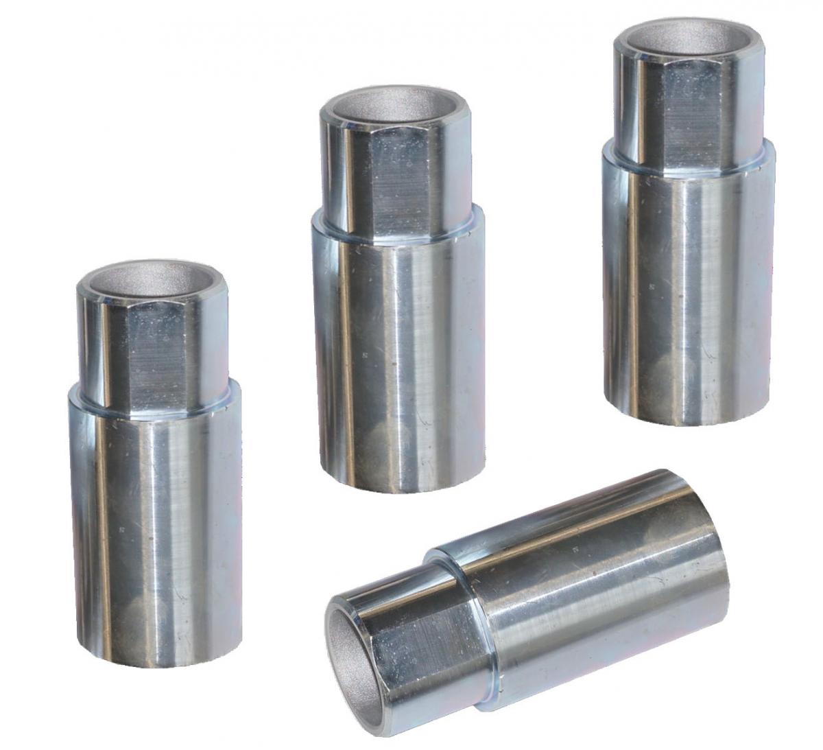 Bremermann Schuhlöffel Set - 2-teilig 16cm & 58cm Metall Weiß