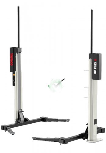 Consul 2-post lift HD FLEX® II 2.35 EV Easy Slide