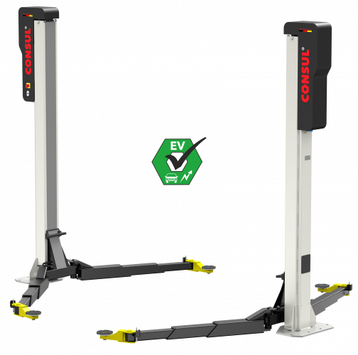 Consul 2-post lift Premium EL® 2.35 EV