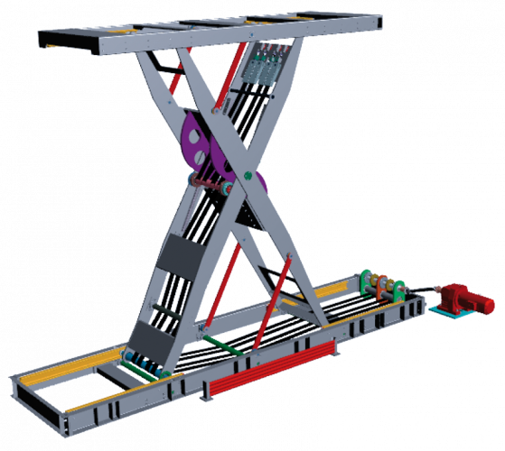 Lifting Tables