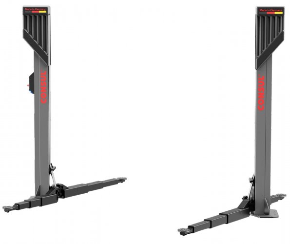 Consul 2-Säulen-Hebebühne Z240 Comfort
