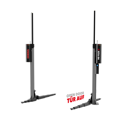 Consul 2-post lift HD FLEX® Z240 Comfort