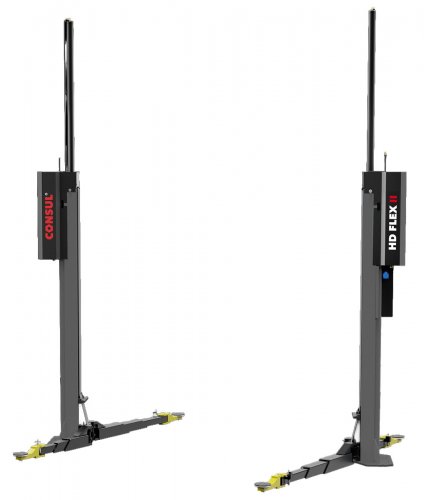 Consul 2-post lift HD FLEX® Z235 Comfort EV