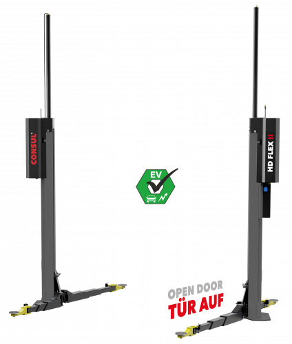 Consul 2-post lift HD FLEX® Z235 Comfort EV