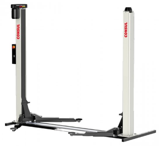 Consul 2-Säulen-Hebebühne 2.30 EasyLift mit Grundrahmen
