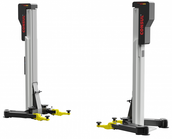 Consul 2-post lift Premium EL® 2.55 G EV