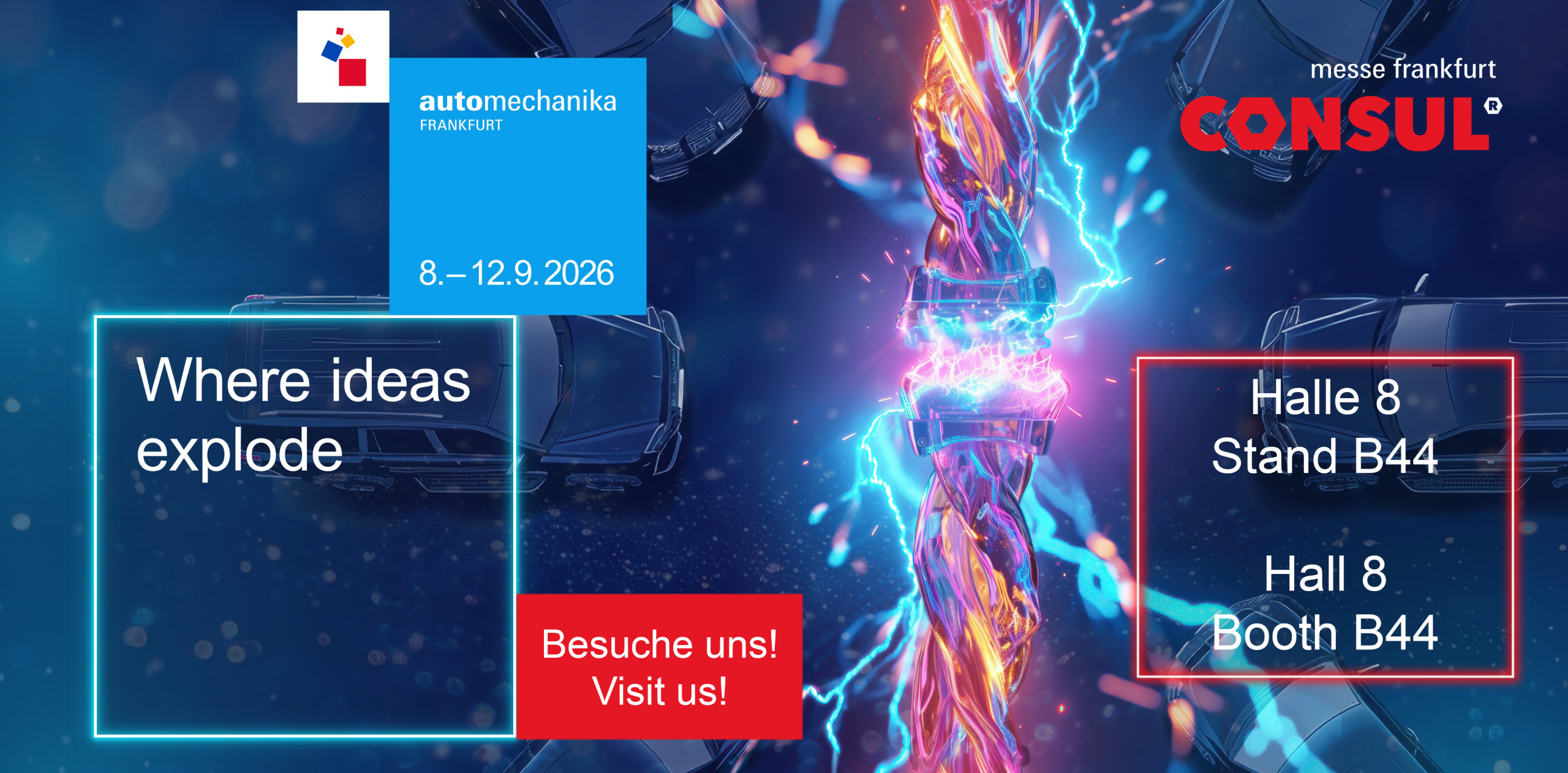 Automechanika Signatur Consul Hebebühnen Messe Automechanika